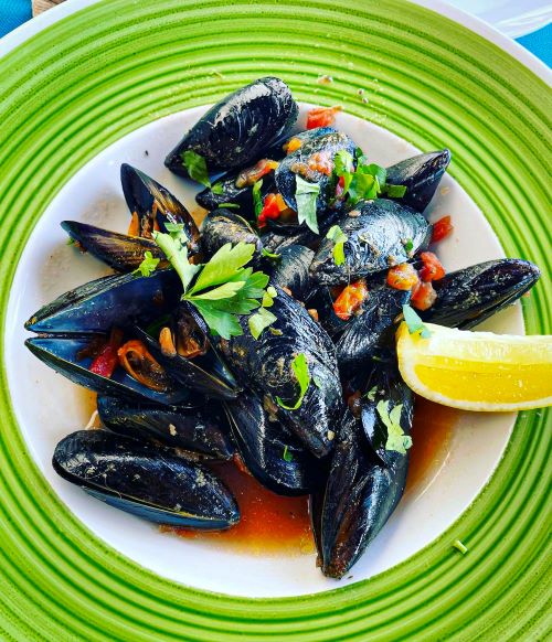 Seafood in Malta