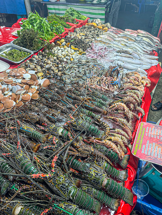 Seafood Night Food Market