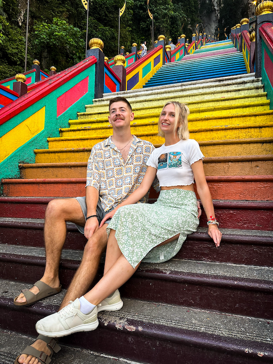 Visiting the Batu Caves