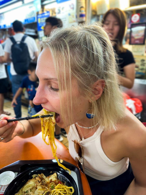 Hawker Centres in Singapore
