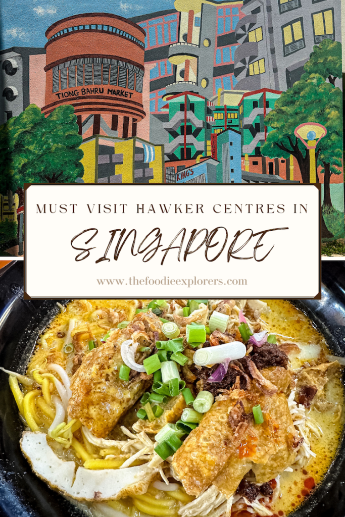 Hawker Centres in Singapore